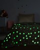 Fluorescent Blanket Stars Pink Moni (160x220)