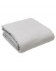 Cotton pique blanket Light Gray Moni (165x265)