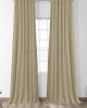 Blackout curtain Beige 150x280