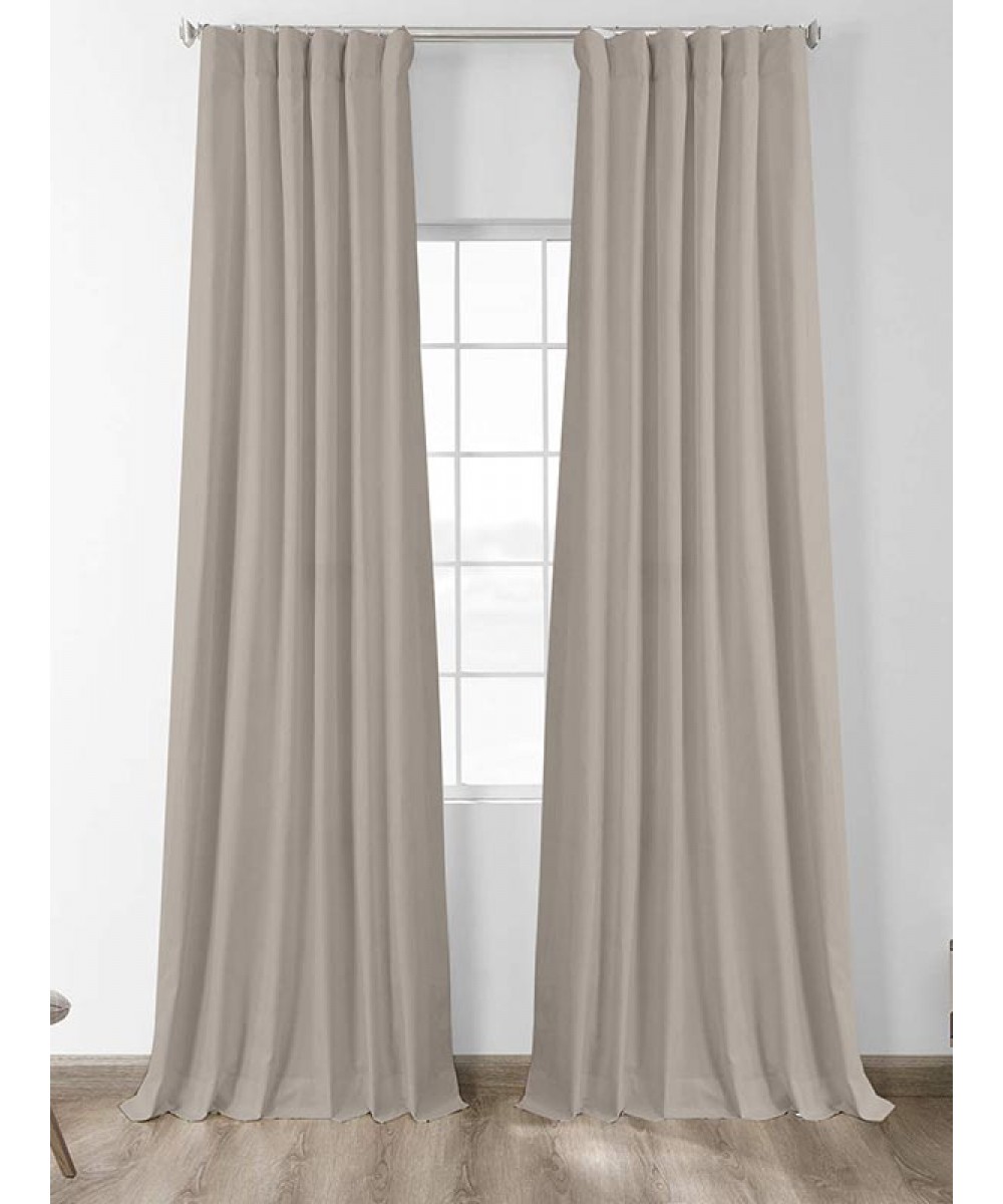Blackout curtain Sand 150x280