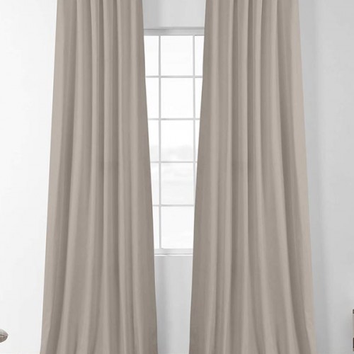 Blackout curtain Sand 150x280