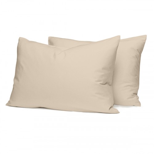 Pillowcases Cotton Feelings 109 Sand 50x70