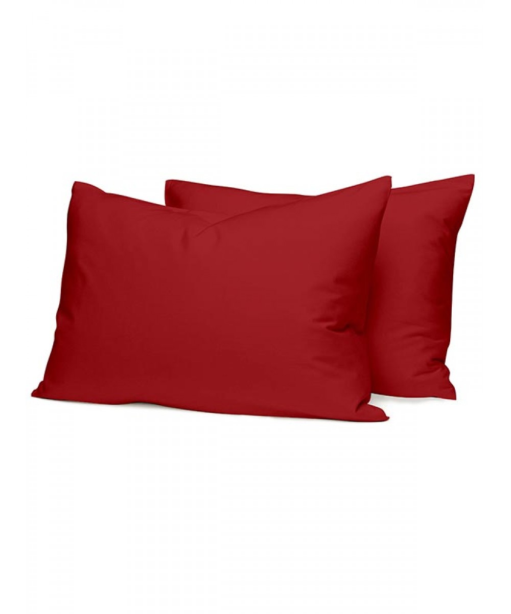 Pillowcases Cotton Feelings 113 Red 50x70