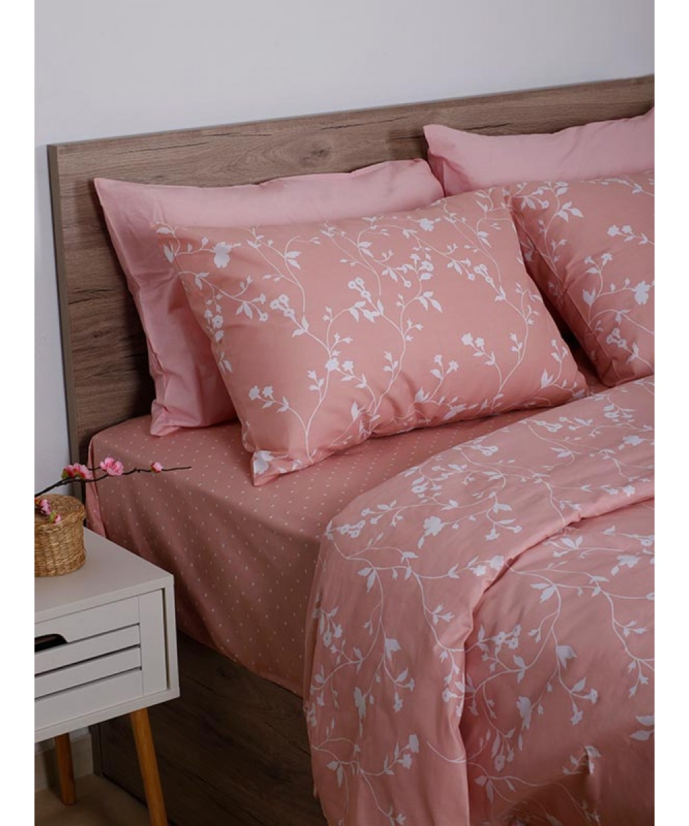 Pillowcases Cotton Feelings 924 Pink