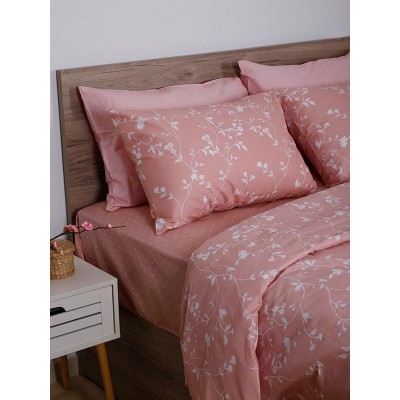 Pillowcases Cotton Feelings 924 Pink