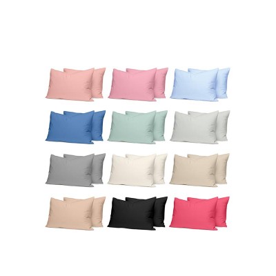 Pillowcases Cotton Feelings 103 Light Blue 50x70