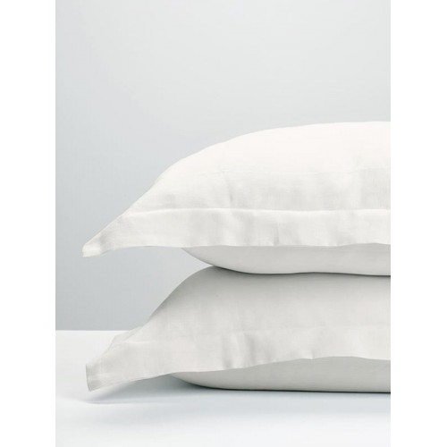 Pillow cases Oxford Satin White 50x70