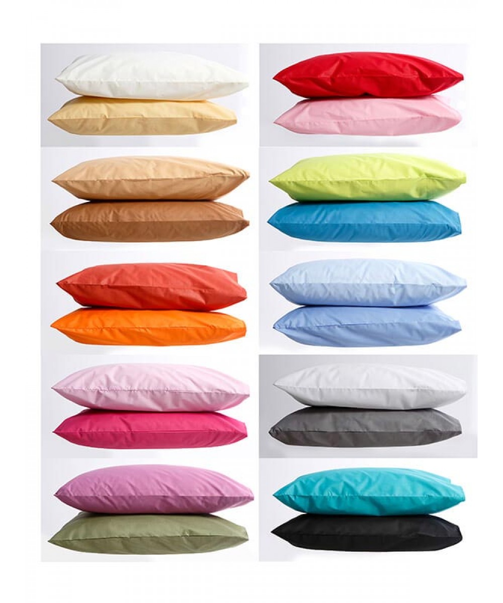 Pillow cases Menta 12-Red 50x70