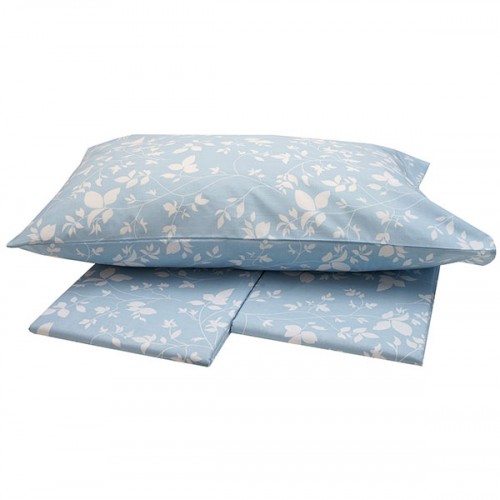 Pillow cases Menta 040 Aqua 50x70