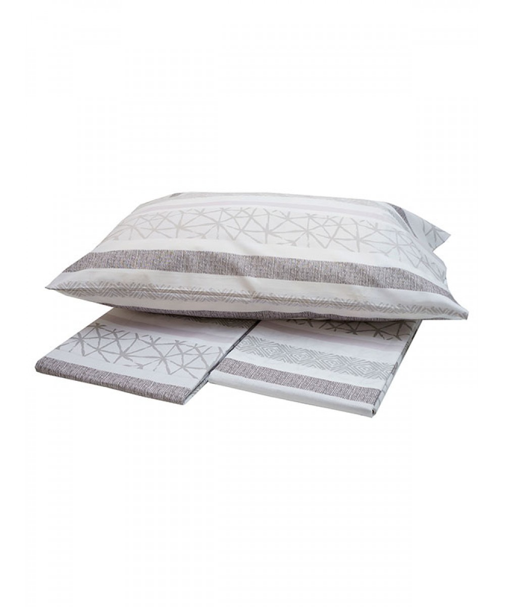 Pillow cases Menta 060 Gray 50x70