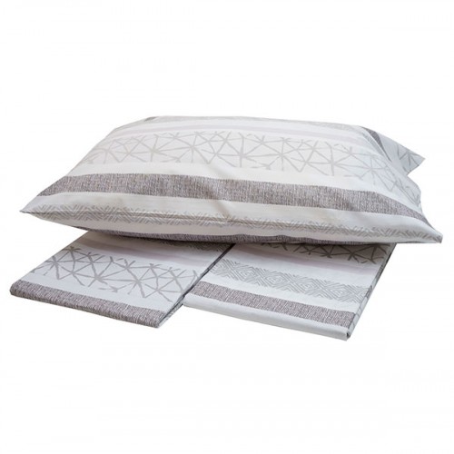 Pillow cases Menta 060 Gray 50x70