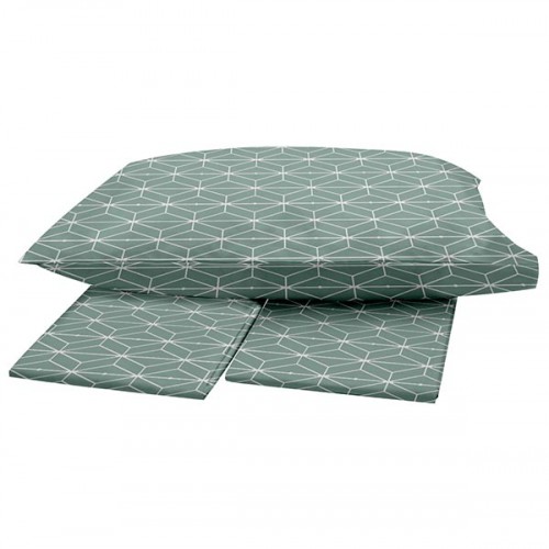 Pillow cases Menta 520 Aqua 50x70