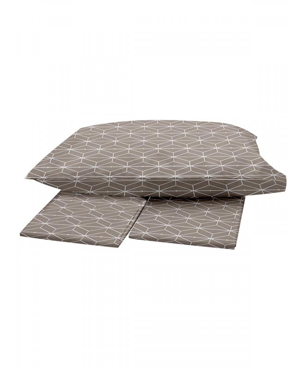 Pillowcases Menta 520 Gray 50x70