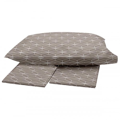Pillowcases Menta 520 Gray 50x70