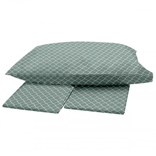 Pillow cases Menta 530 Aqua 50x70