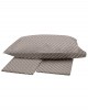 Pillow cases Menta 530 Gray 50x70