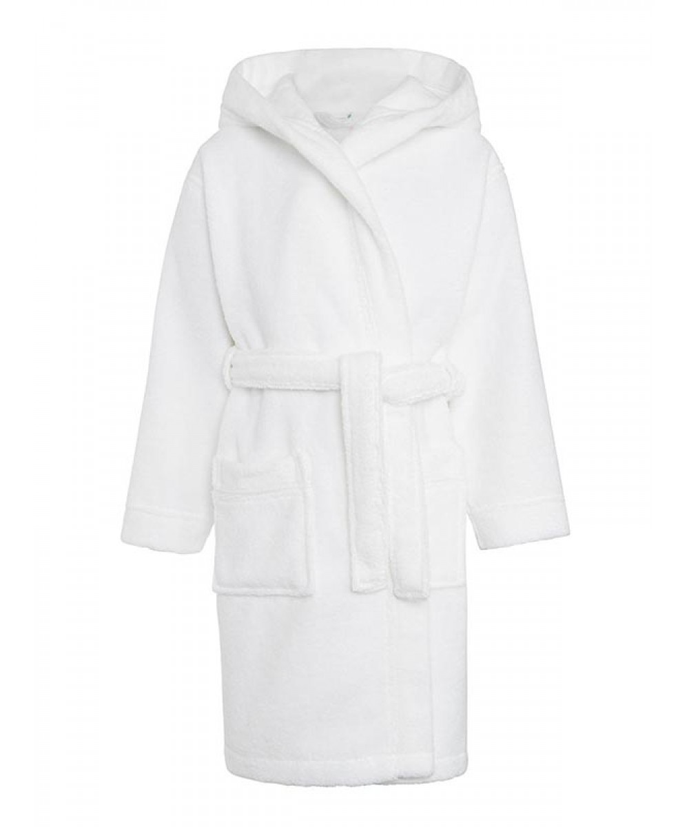 Children's bathrobe White Age 8-10