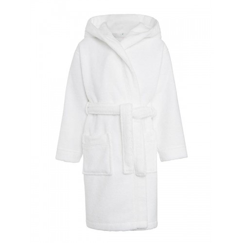 Children's bathrobe White Age 10-12