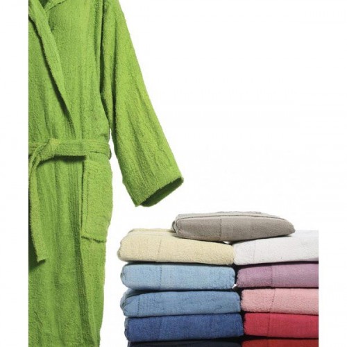 Green XLarge colored bathrobe