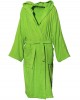 Green XLarge colored bathrobe