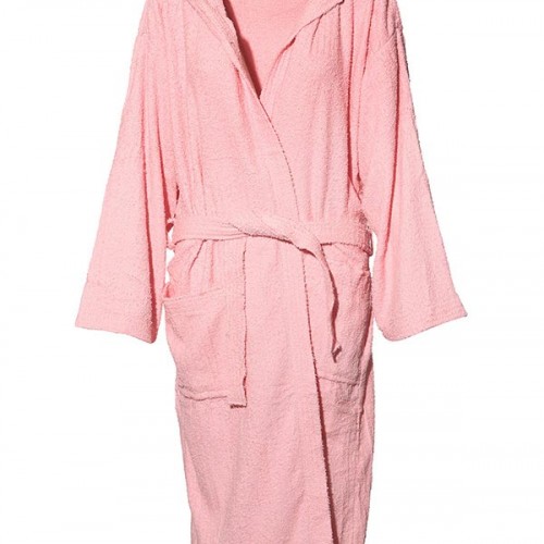Pink XXLarge colored bathrobe