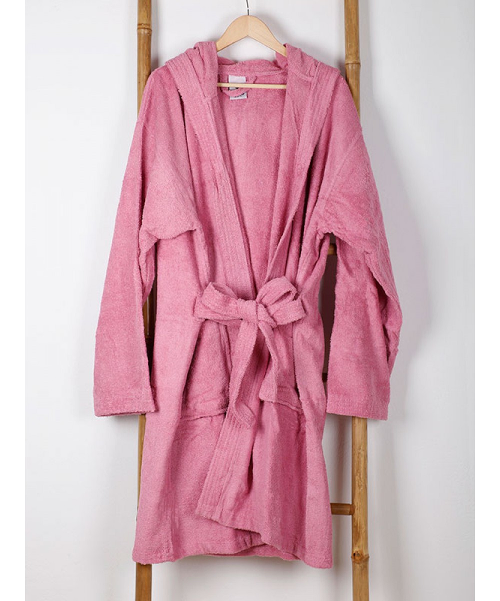 Mini Lila Small bathrobe