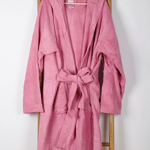 Mini Lila Small bathrobe