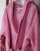 Mini Lila Small bathrobe