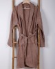Sato Mocha Medium bathrobe