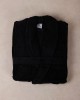 Sato Black Large bathrobe