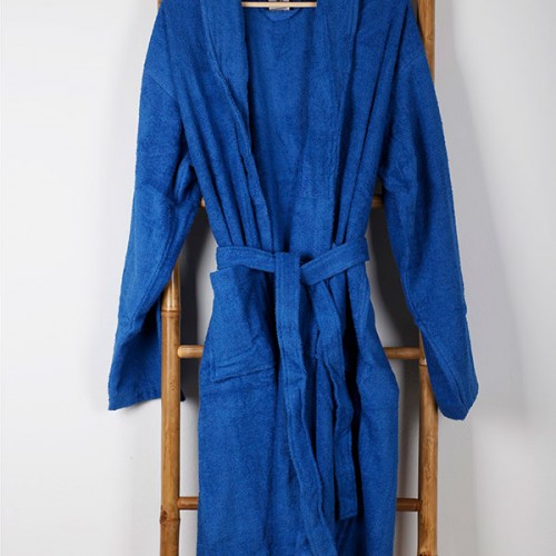 Sato Blue Large bathrobe
