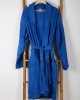 Sato Blue Large bathrobe