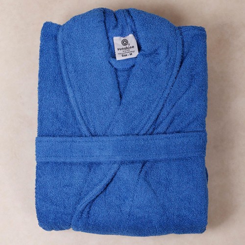 Sato Blue Large bathrobe