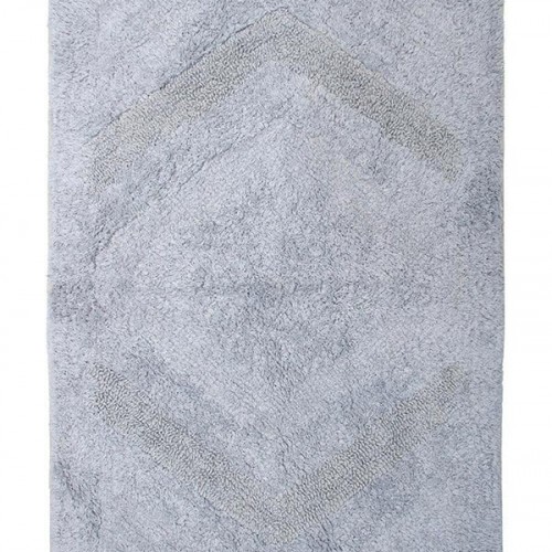 Gray cotton rug 50x80