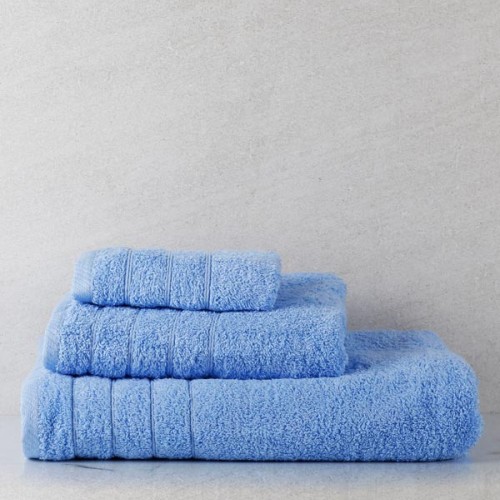 Combed towel Dory 1 Light Blue Set of 3 pcs.