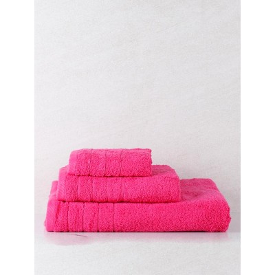 Combed towel Dory 14 Fuchsia Set of 3 pcs.