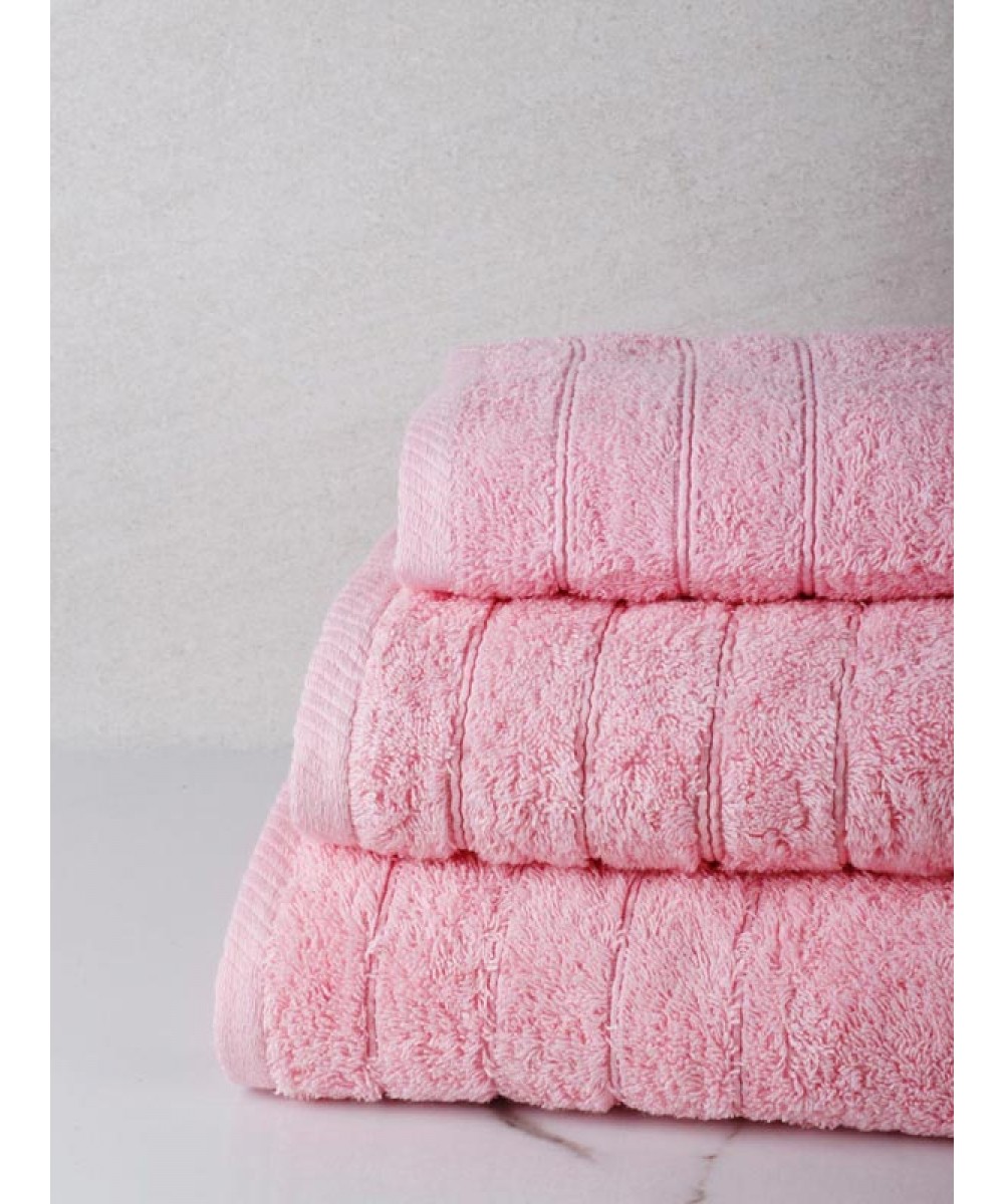 Πετσέτα πενιέ Dory 15 Pink Σετ 3 τεμ.