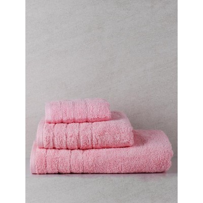 Combed towel Dory 15 Pink Set of 3 pcs.