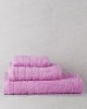 Combed towel Dory 16 Lila Set of 3 pcs.