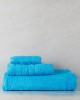 Combed towel Dory 2 Turquoise Set of 3 pcs.