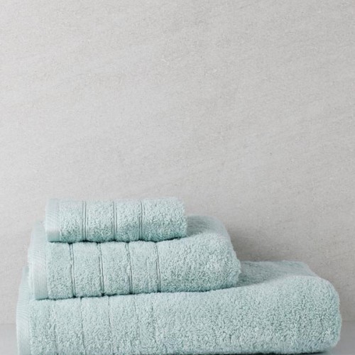 Combed towel Dory 24 Light Aqua Set of 3 pcs.
