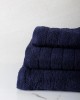 Combed towel Dory 27 Navy Set of 3 pcs.