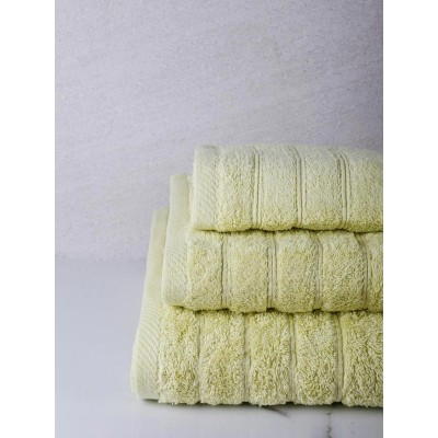 Combed towel Dory 4 Mint Set of 3 pcs.