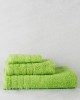 Combed towel Dory 5 Green Set of 3 pcs.