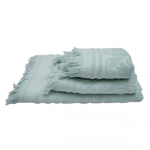 Krosi 2 Light Aqua Face Towel (50x90)