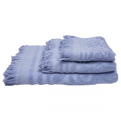 Krosi 7 Blue Face Towel (50x90)