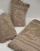 Croci 8 Coffee Face Towel (50x90)
