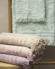 Crochet Towel 1 Beige Bathroom (80x150)