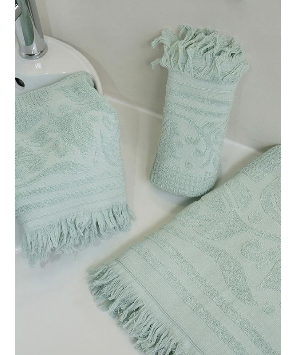 Croci 2 Light Aqua Bath Towel (80x150)