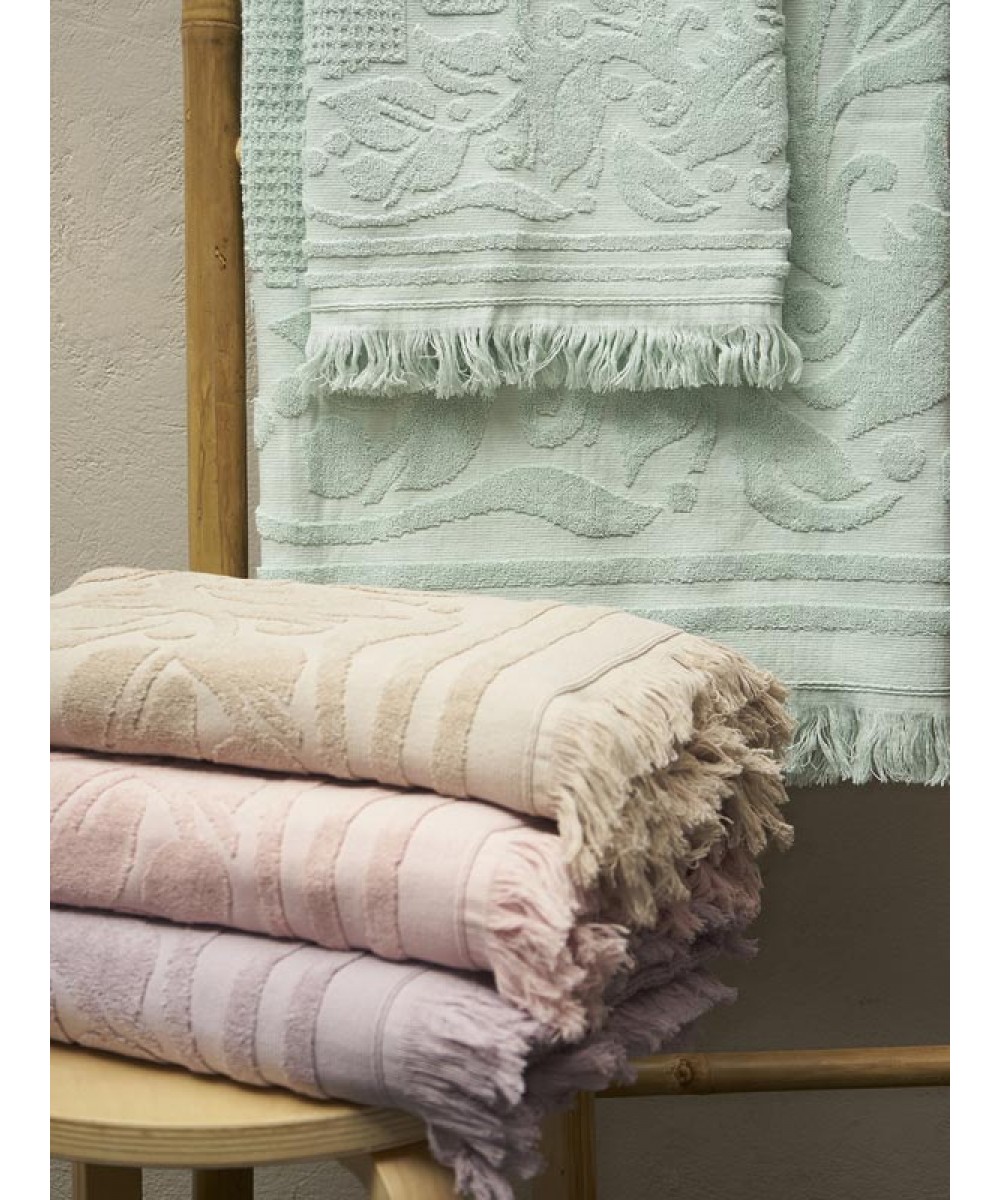 Crochet 4 Rotten Apple Bath Towel (80x150)